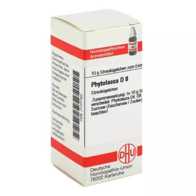 Phytolacca D8 globule (10 g)