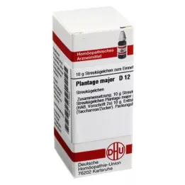 PLANTAGO MAJOR D 12 kroglic, 10 g