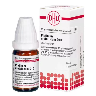 PLATINUM METALLICUM D 10 kroglic, 10 g PLATINUM METALLICUM D 10 kroglic, 10 g