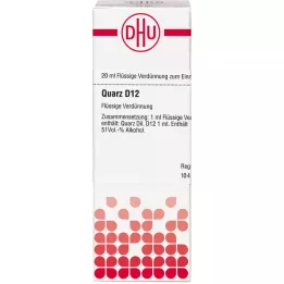 QUARZ Raztopina D 12, 20 ml