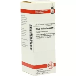 RHUS TOXICODENDRON C 200 razredčitev, 20 ml