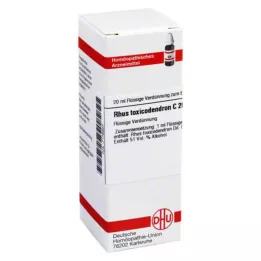 RHUS TOXICODENDRON C 200 razredčitev, 20 ml