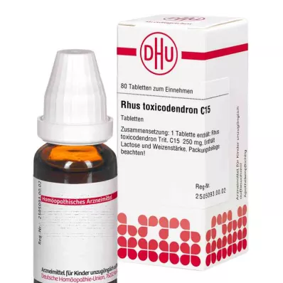Rhus Tox.C15 tablete (80 kosov) Rhus Tox.C15 tablete (80 kosov)