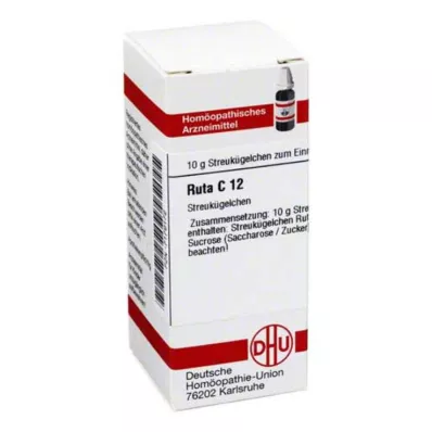 DHU Ruta C 12 globul, 10 g DHU Ruta C 12 globul, 10 g