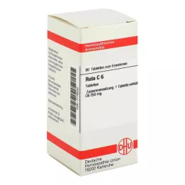 RUTA C 6 tablet, 80 kapsul