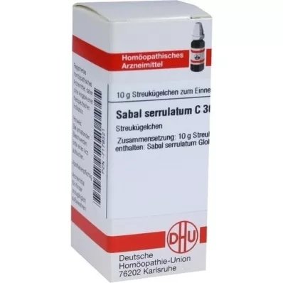 SABAL SERRULATUM C 30 kroglic, 10 g