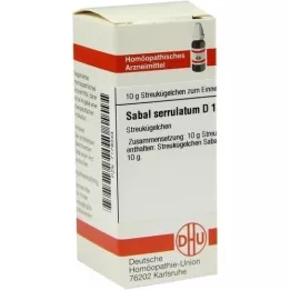 SABAL SERRULATUM D 12 kroglic, 10 g