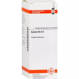 SABDARIFFA Raztopina D 3, 20 ml