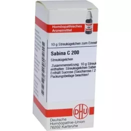 SABINA C 200 kroglic, 10 g