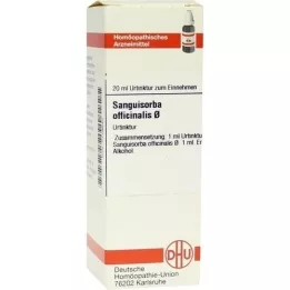 SANGUISORBA OFFICINALIS Matična tinktura, 20 ml