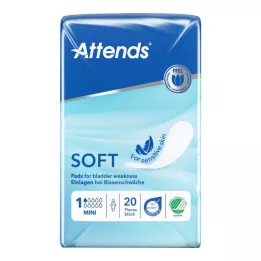 ATTENDS Soft 1 mini, 20 kosov