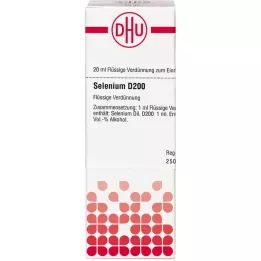 SELENIUM Raztopina D 200, 20 ml