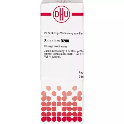 SELENIUM Raztopina D 200, 20 ml