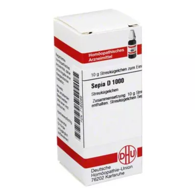 SEPIA D 1000 globul, 10 g