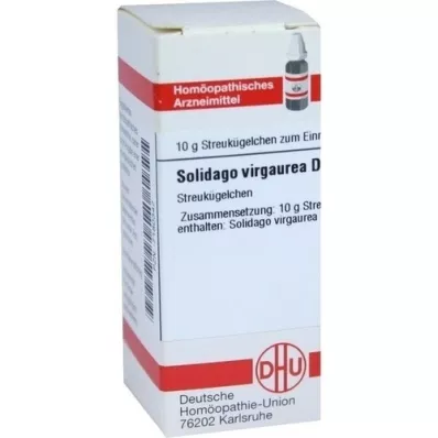 SOLIDAGO VIRGAUREA D 30 kroglic, 10 g