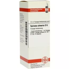 SPIRAEA ULMARIA Raztopina D 6, 20 ml