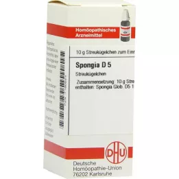 SPONGIA D 5 kroglic, 10 g