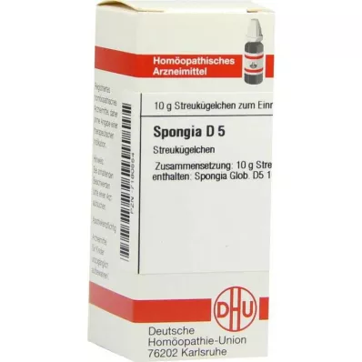 SPONGIA D 5 kroglic, 10 g