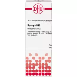 SPONGIA Raztopina D 10, 20 ml