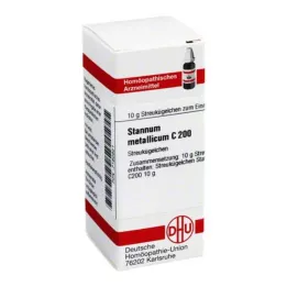 STANNUM METALLICUM C 200 kroglic, 10 g