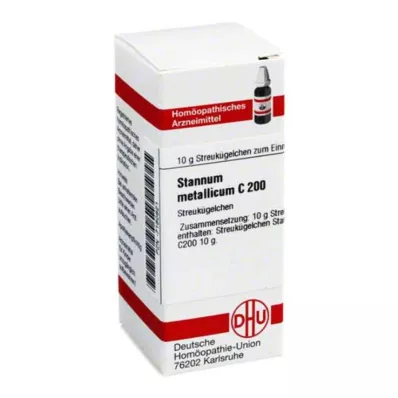 DHU Stannum metallicum C 200 globul, 10 g