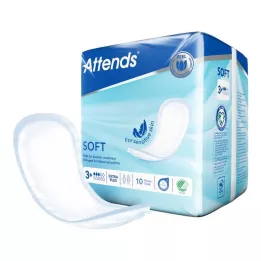ATTENDS Soft 3+ extra plus, 10 kosov