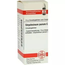 STRYCHNINUM PURUM C 30 kroglic, 10 g