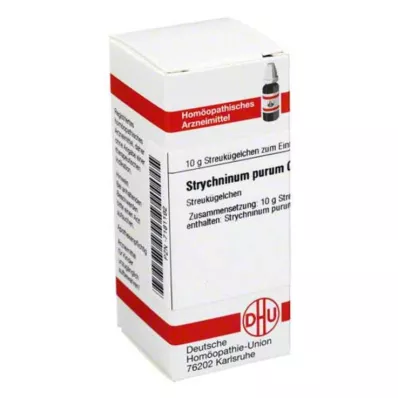 STRYCHNINUM PURUM C 30 kroglic, 10 g