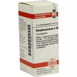 STREPTOCOCCINUM C 30 kroglic, 10 g