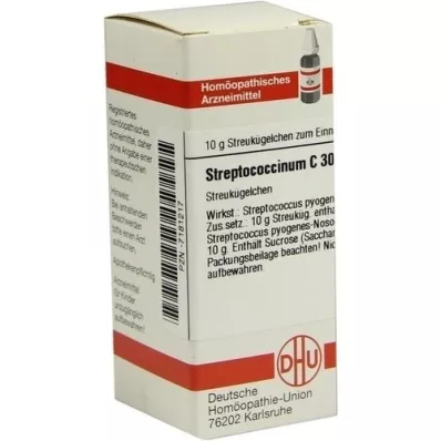 STREPTOCOCCINUM C 30 kroglic, 10 g