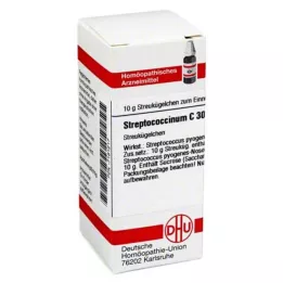 STREPTOCOCCINUM C 30 kroglic, 10 g