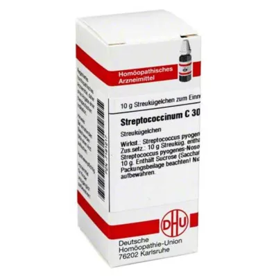 STREPTOCOCCINUM C 30 kroglic, 10 g