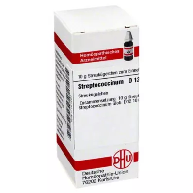 STREPTOCOCCINUM D 12 kroglic, 10 g