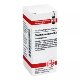 STREPTOCOCCINUM D 30 kroglic, 10 g