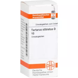 TARTARUS STIBIATUS D 10 kroglic, 10 g