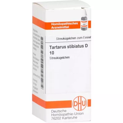 TARTARUS STIBIATUS D 10 kroglic, 10 g