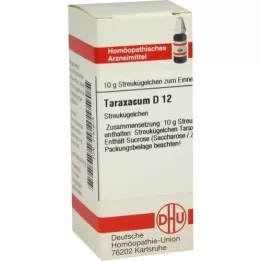 TARAXACUM D 12 kroglic, 10 g