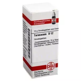 TARAXACUM D 12 kroglic, 10 g