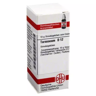 TARAXACUM D 12 kroglic, 10 g