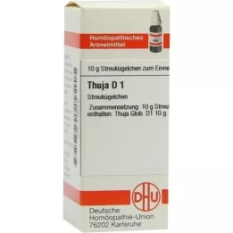 THUJA D 1 globule, 10 g