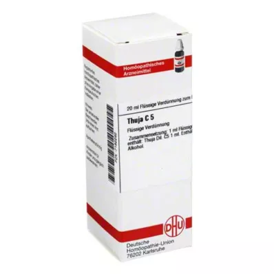 THUJA Raztopina C 5, 20 ml THUJA Raztopina C 5, 20 ml