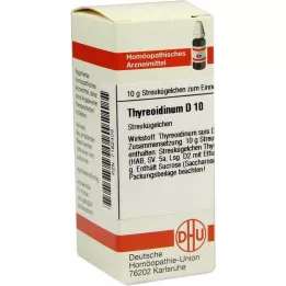 THYREOIDINUM D 10 kroglic, 10 g