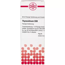 THYREOIDINUM Raztopina D 30, 50 ml