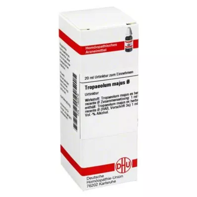 DHU Tropaeolum Majus matična tinktura, 20 ml DHU Tropaeolum Majus matična tinktura, 20 ml