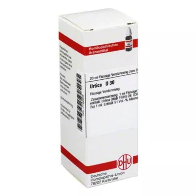 DHU Urtica D 30 razredčitev, 20 ml