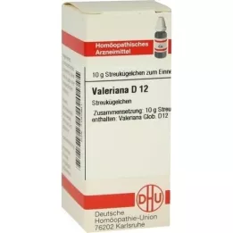 VALERIANA D 12 kroglic, 10 g