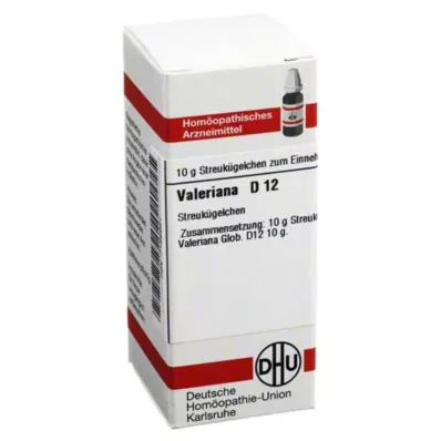VALERIANA D 12 kroglic, 10 g VALERIANA D 12 kroglic, 10 g