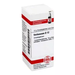 VERBASCUM D 12 kroglic, 10 g