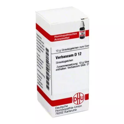 DHU Verbascum D 12 kroglic, 10 g DHU Verbascum D 12 kroglic, 10 g