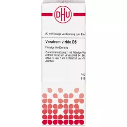 VERATRUM VIRIDE Raztopina D 6, 20 ml